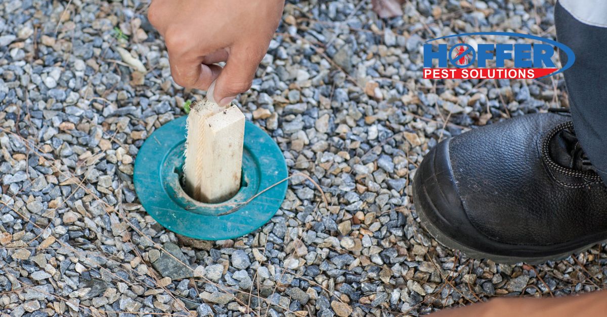 Sentricon termite baiting.