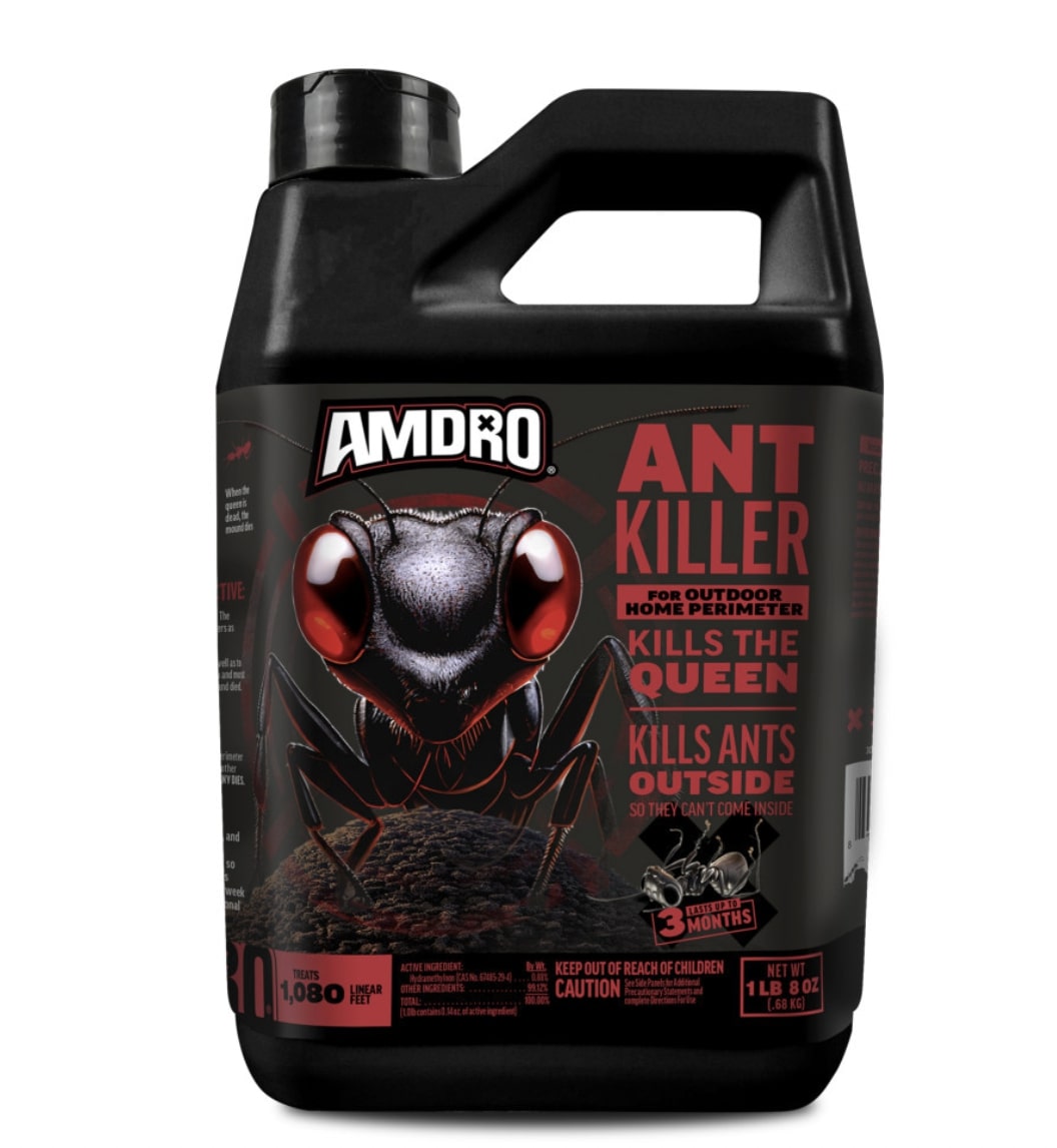 Amdro ant killer for lawns