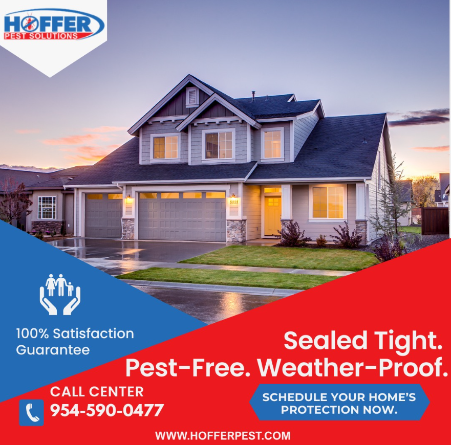 Modern suburban house at dusk with bright lights on.